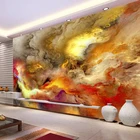 Пользовательские 3D фотообои для стен, Современное абстрактное искусство, настенная живопись, гостиная, диван, фон для телевизора, настенная 3D Бумага