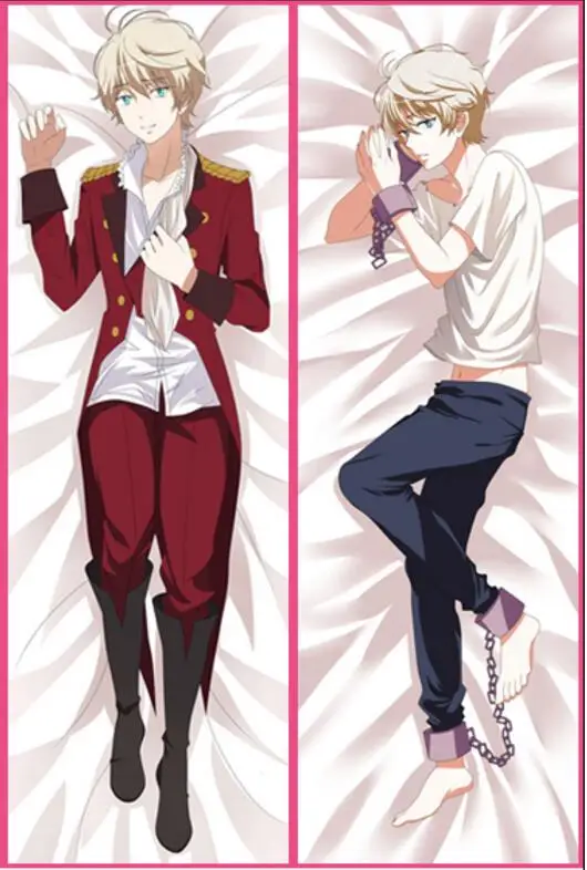 Японское аниме альдноа Зеро персонажи SLAINE TROYARD otaku Dakimakura наволочка для тела