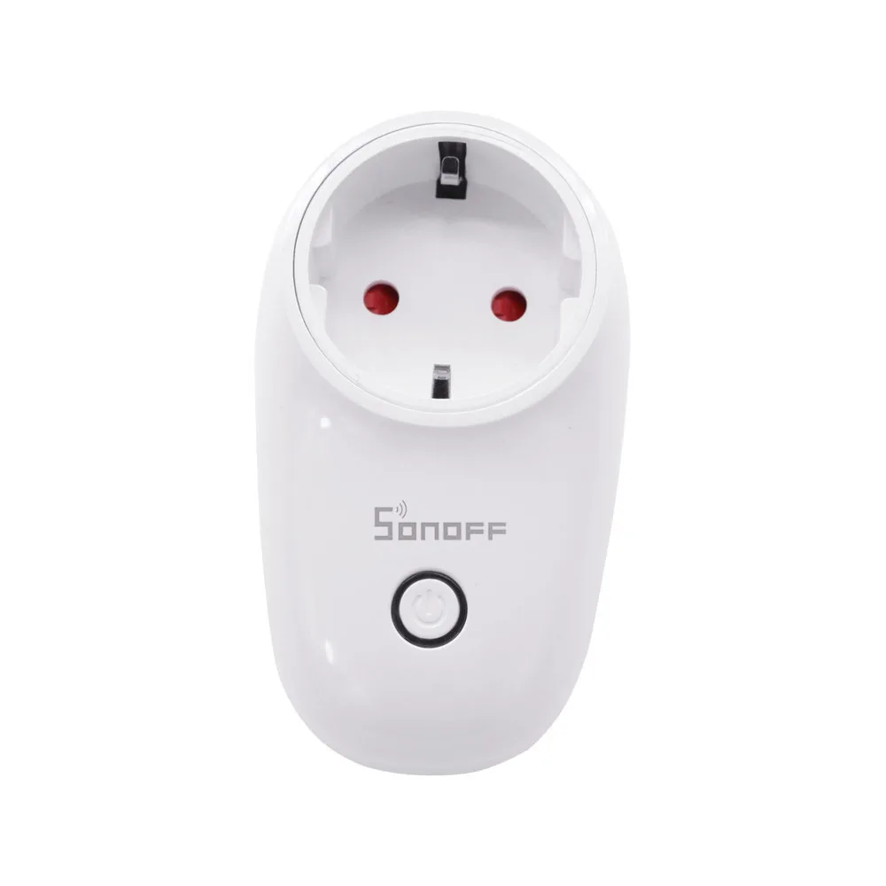 Смарт светильник розетка SONOFF S26 с поддержкой Wi Fi ЕС (E/F)|Электрические розетки| |