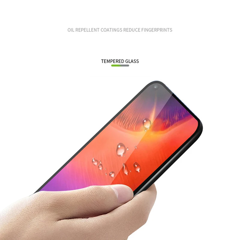 Закаленное стекло 9H для Samsung Galaxy A60 A70 A80 A90 A 60 70 80 90 | Мобильные телефоны и