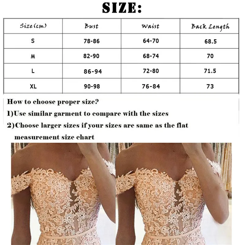 Женское кружевное платье до колен с открытыми плечами и высокой талией|Женские