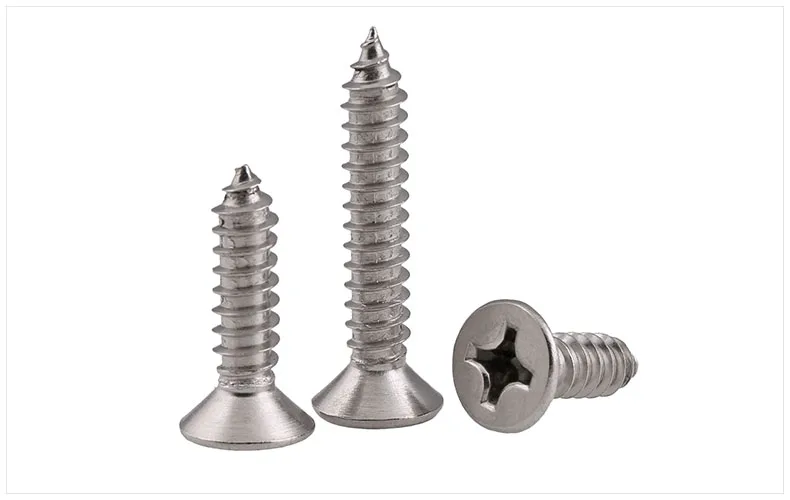 M1*3/5mm m1x3/5mm GB846 304 Stainless Steel Countersunk Sunk Head Tapping Screws Hot sale New styel | Обустройство дома