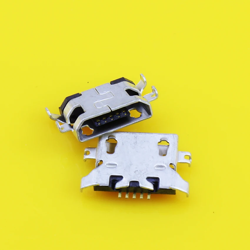 JCD 300 шт. для Redmi 3s micro USB разъем зарядный порт запасные части Lenovo A670 S650 S720 S820 S658T A830 A850