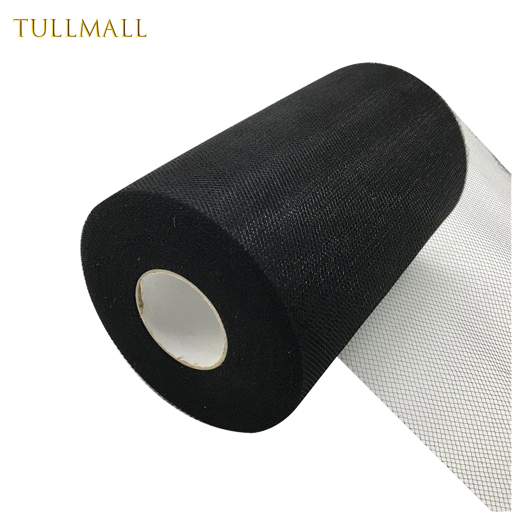 TULLMALL мягкие свадебные тюлевые рулоны 100 ярдов 15 см рождественские украшения из