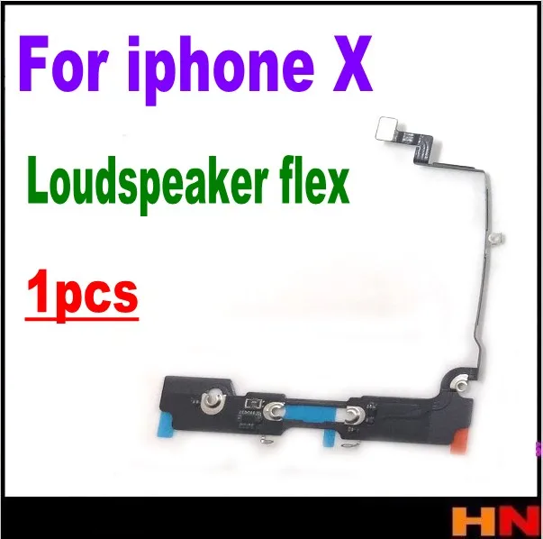 1 шт. для iphone X IX IPX роговой Динамик гибкий кабель|Шлейфы мобильных телефонов| |