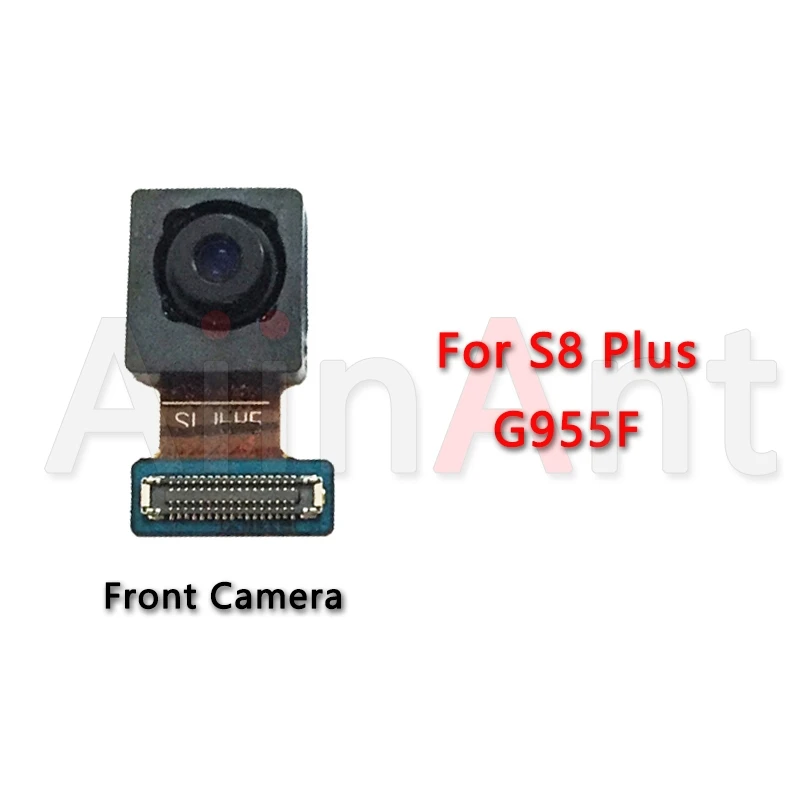 S8 Plus G955F Оригинальная фронтальная камера Flex для samsung Galaxy S3 i9300 S4 mini i9500 S5 G900F S6 S7 Edge Plus, сменный шлейф для лицевой камеры - Цвет: S8 Plus G955F