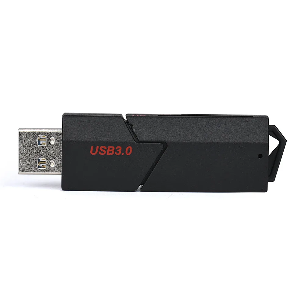 2 в 1 USB 3 0 высокоскоростной для Micro SD SDXC T Flash TF кардридер адаптер SDHC M2 MMC|Картридеры| |