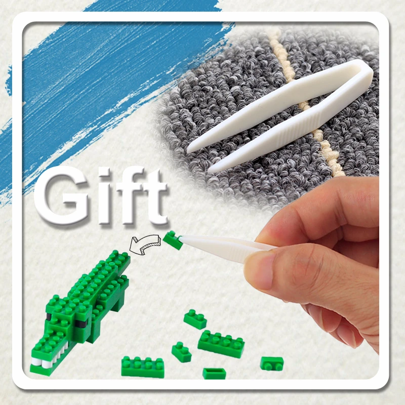 LOZ мини городской пейзаж здание пиццерия суши бар Мороженое магазин ресторан