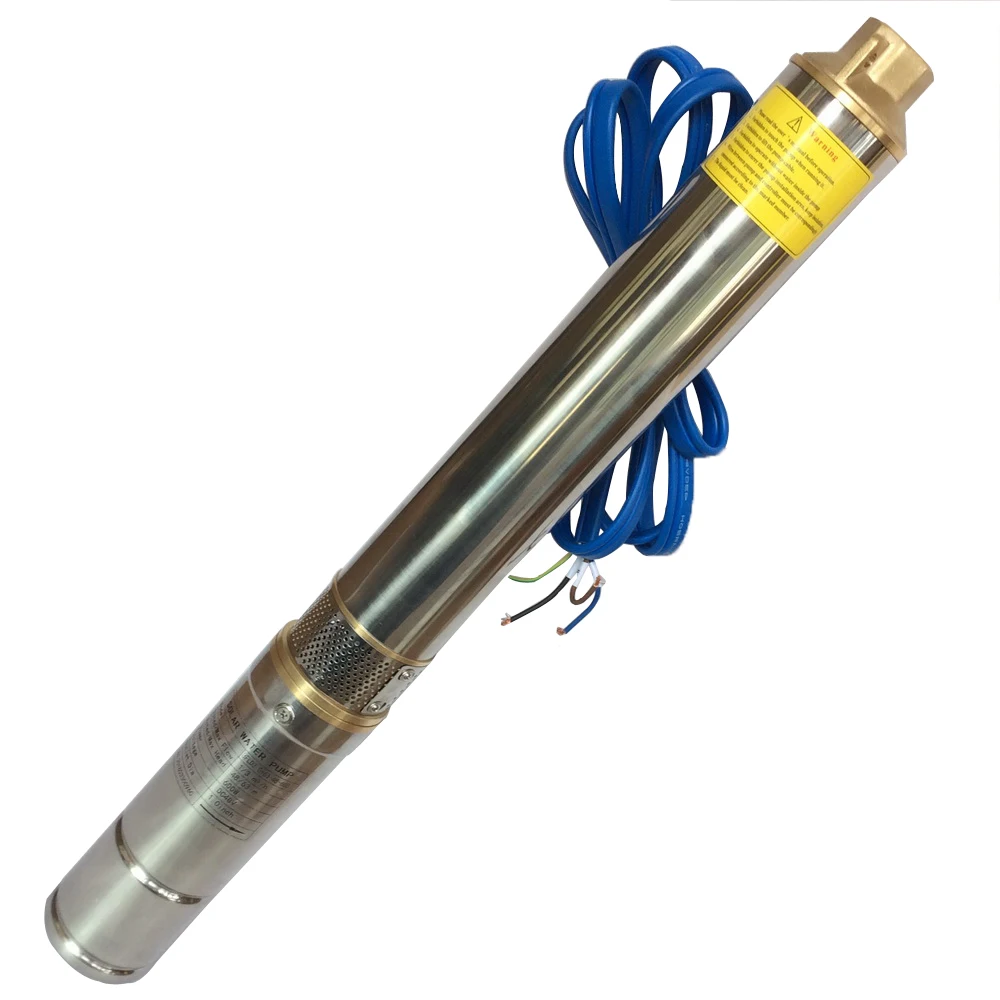 300W 400W 550W 600W DC48V Brushless high-speed solar deep water pump with permanent magnet motor for home &amp agriculture farm |