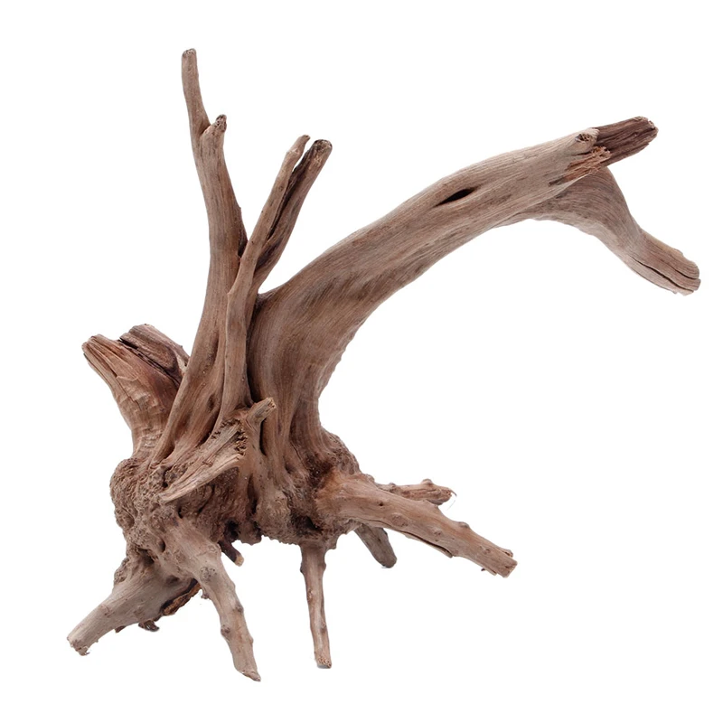 Натуральный ствол дерева Driftwood аквариум растение дерево украшение | Дом и сад