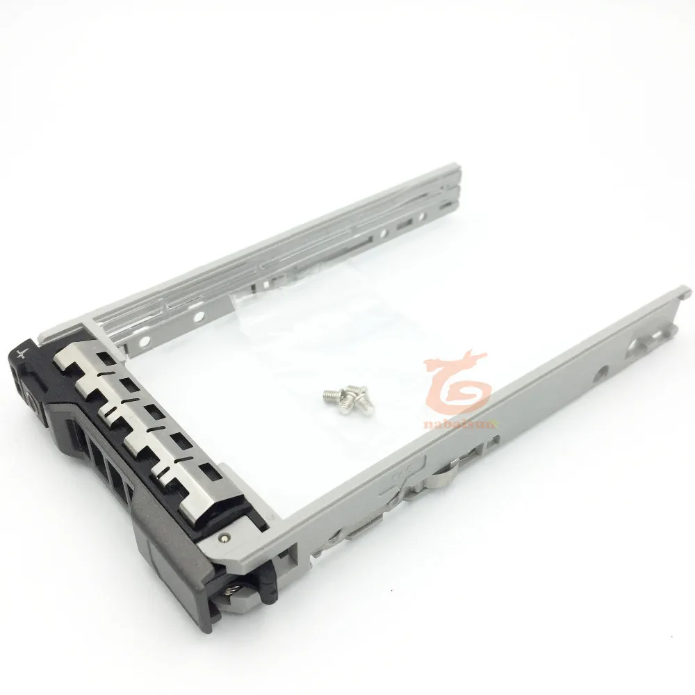 Новый 08FKXC/8fkxc 2 5 ''Caddy ttai для Dell PowerEdge R730 R820 R920 SATA серверный лоток SAS HDD Caddy