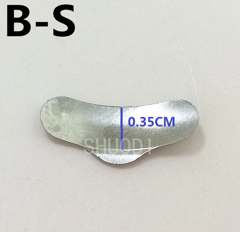 20 Pcs B Small 20 шт./компл. стоматологический секционные Контурные матрицы матрица - Цвет: 20 Pcs B Small
