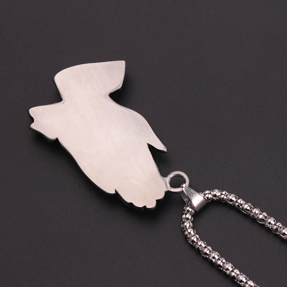 Руки молятся золотые ожерелья кулон Желая жеста ожерелье на длинной цепочке