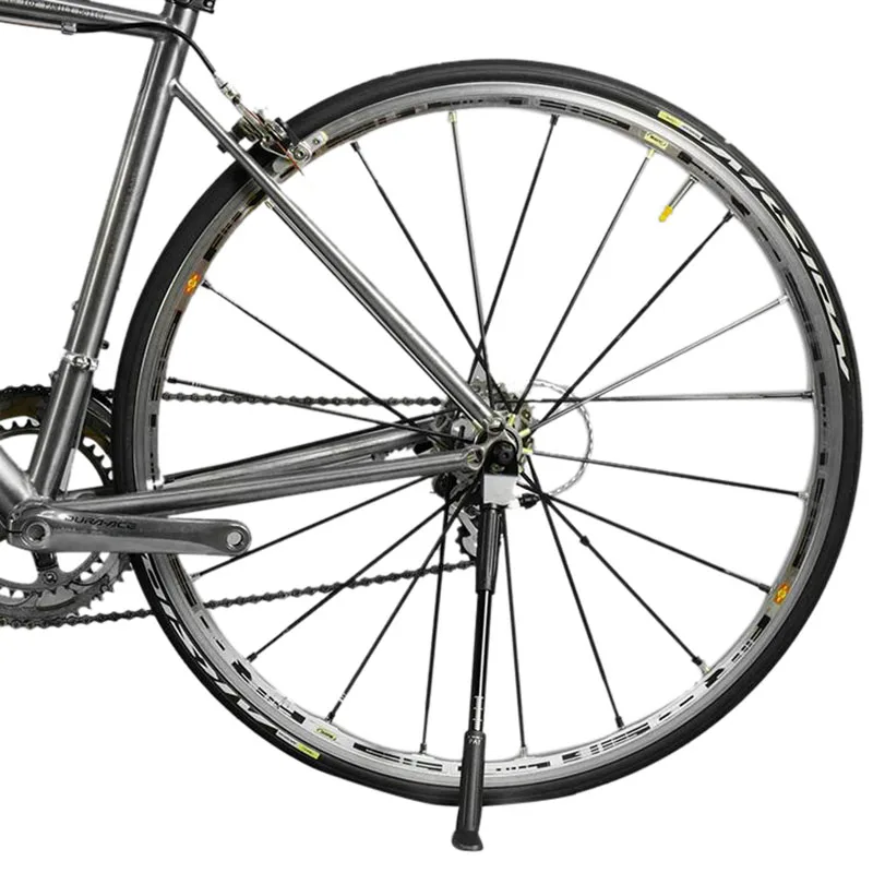 Велосипедная легкая алюминиевая портативная Опора с быстроразъемной ножкой