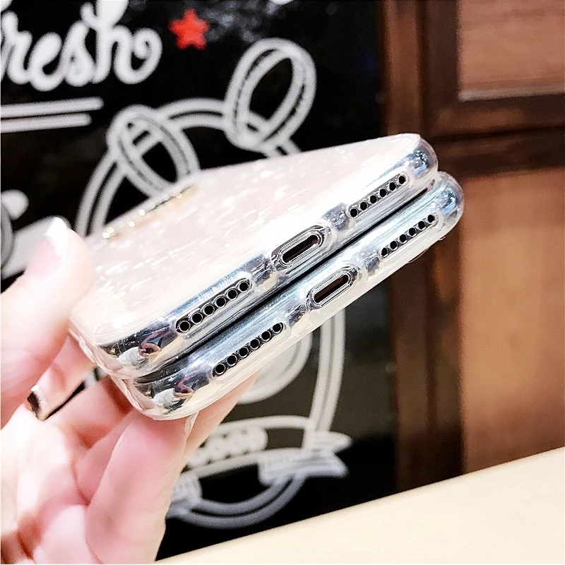 Для iPhone 6 6s 7 8 plus X для Samsung galaxy s7 edge s8 s9 note новый милый чехол с бриллиантами и