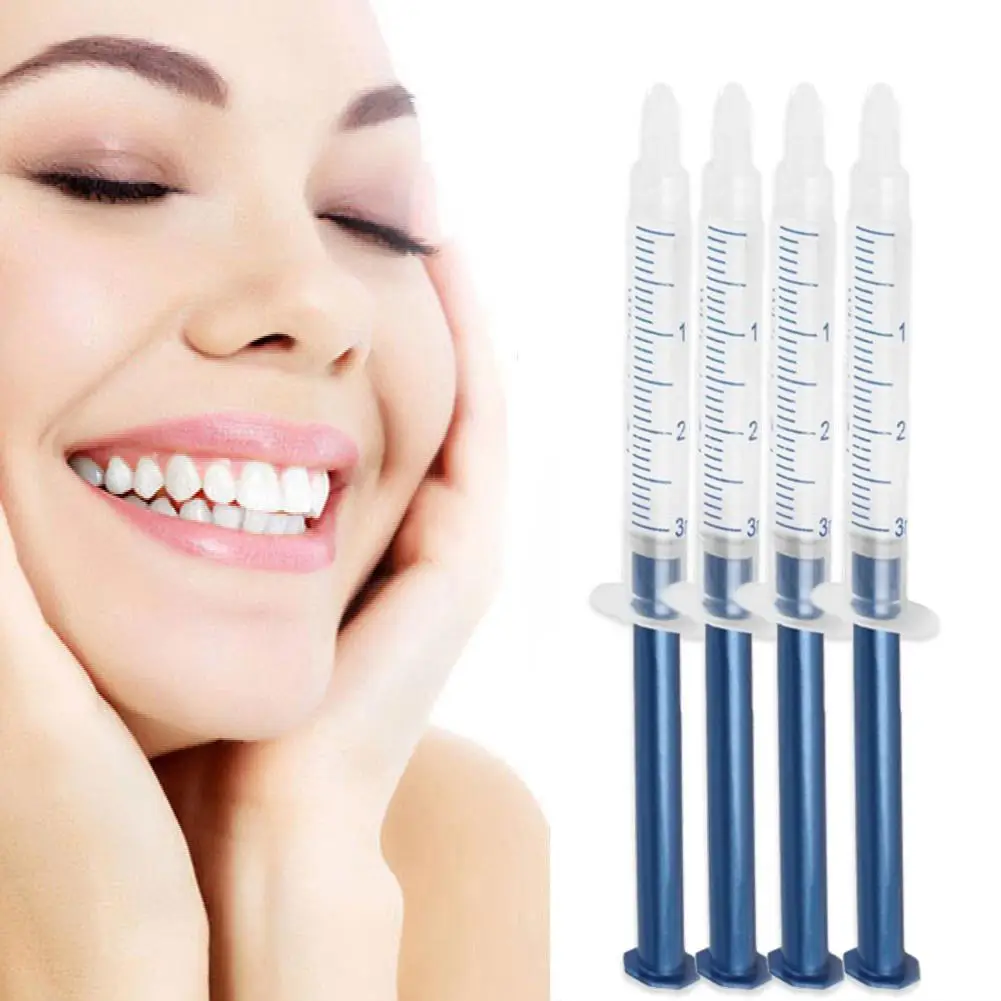 

1 Pieces 3ml Teeth Whitening Gel Carbamide Peroxide Geldental Bleaching Tooth Syringe Gel Teeth Whitening Tools