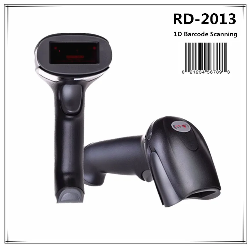 USB 1D портативный сканер штрих кода ручной лазерный считывания для pos Системы