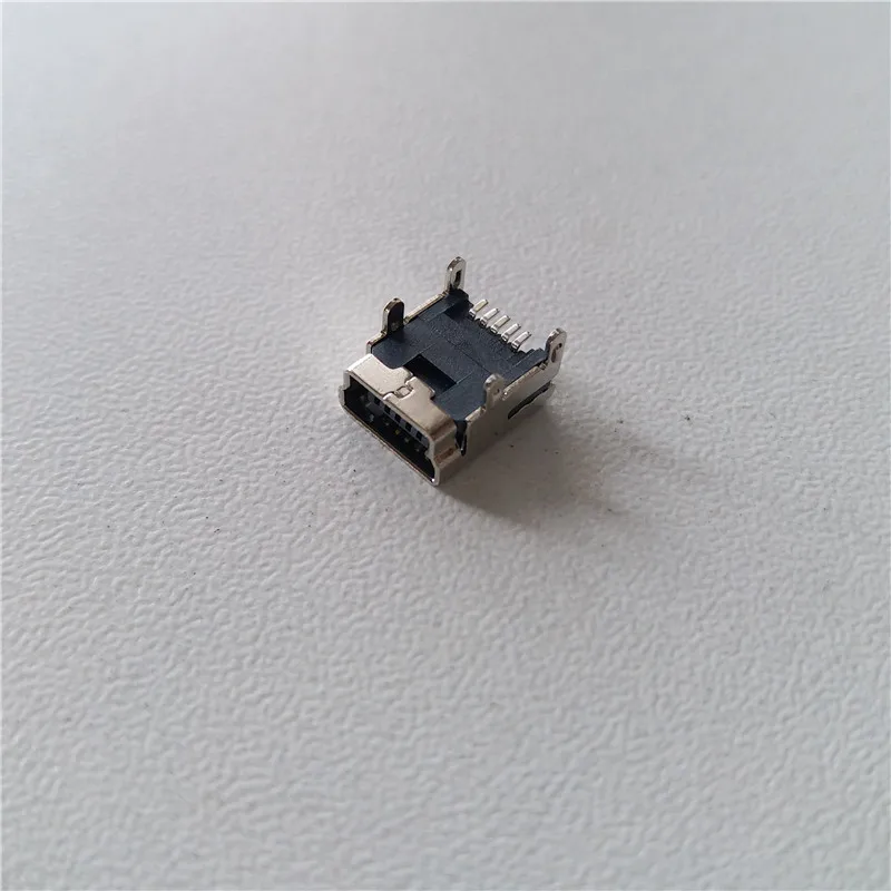 

Штепсельная Вилка SMD, мини-разъем USB, 5P, фиксированный контактный разъем SMT, 150 шт.