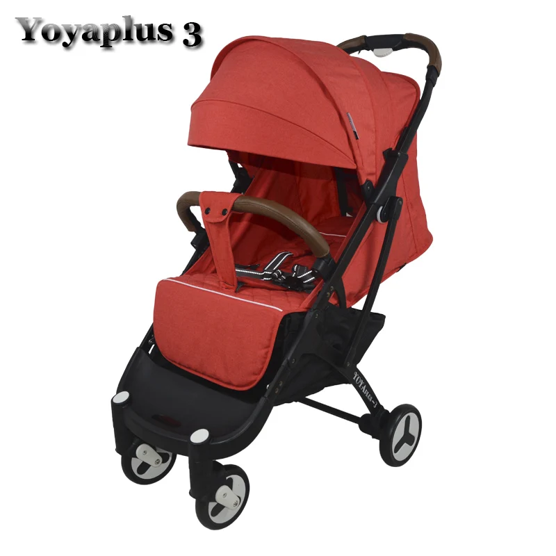 colour23 Yoya plus3 Детские Коляски складной свет вес может сидеть, может лежать России - Цвет: colour23
