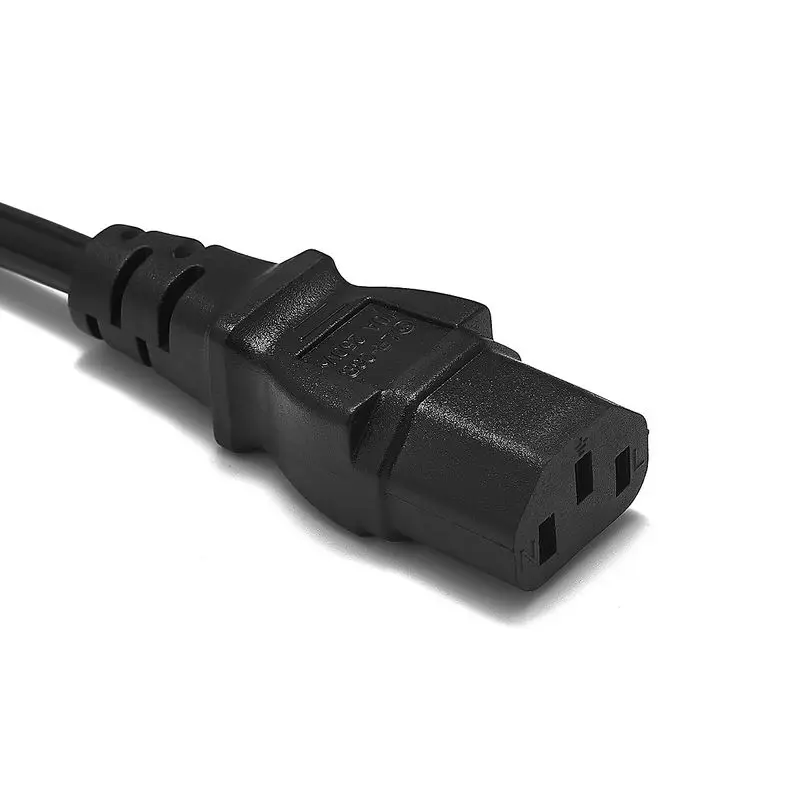 Швейцарский кабель питания 1 5 м 2 3 контактный разъем IEC C13 AC шнур для ПК монитора