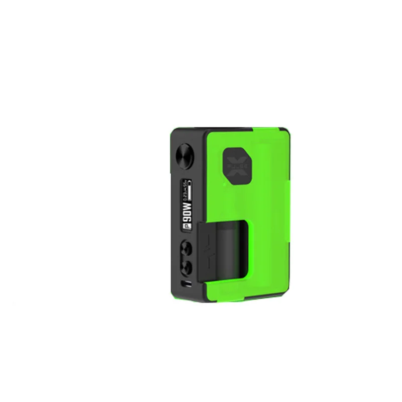 Оригинальный vandy VAPE Pulse X Mod питание от 18650/21700/20700 батареи Макс 90 Вт Подходит для