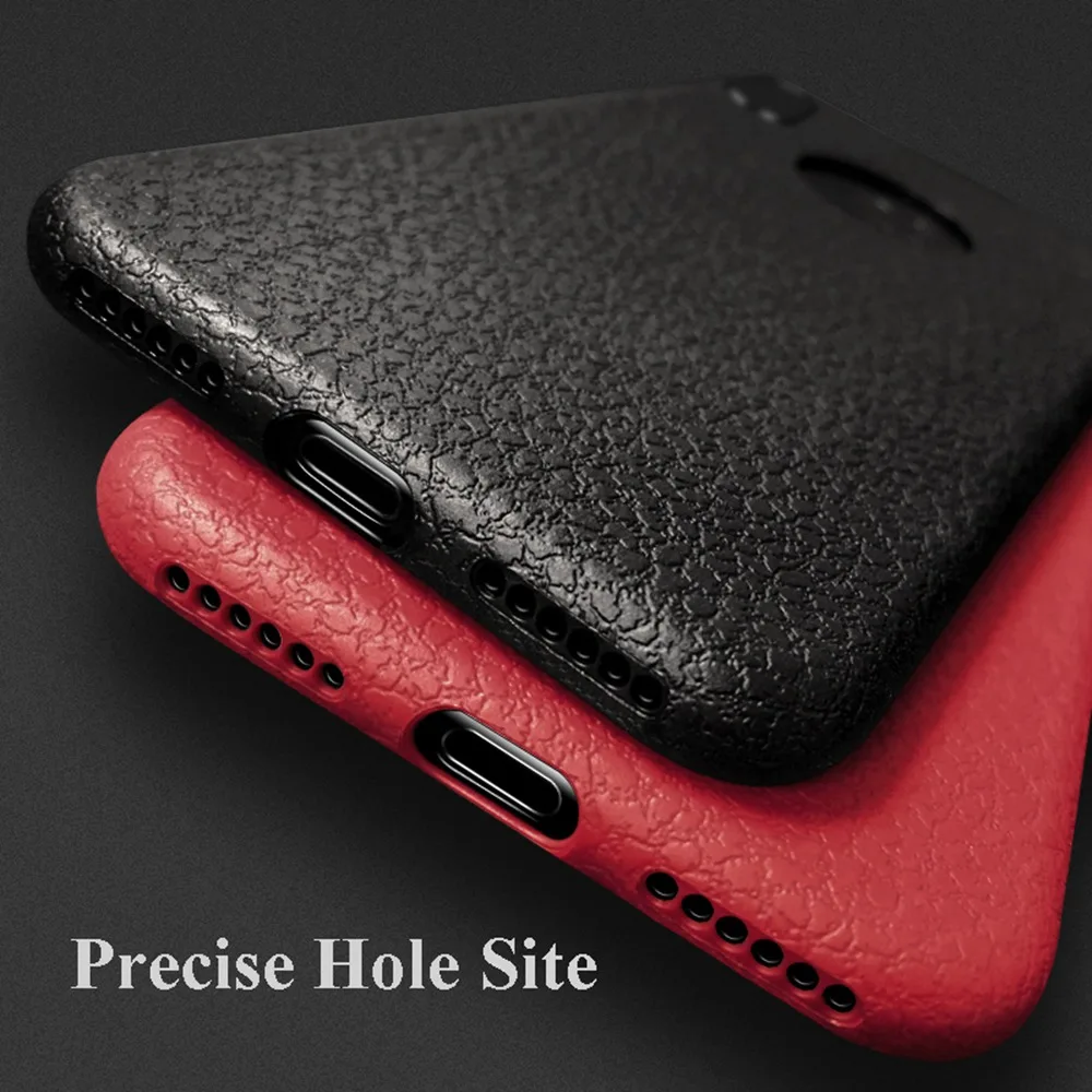 KISSCASE чехол на айфон 11 x 7 6 s iphone xs max ТПУ кожаные чехлы для iPhone XS Max 5s 5 SE ультра тонкий
