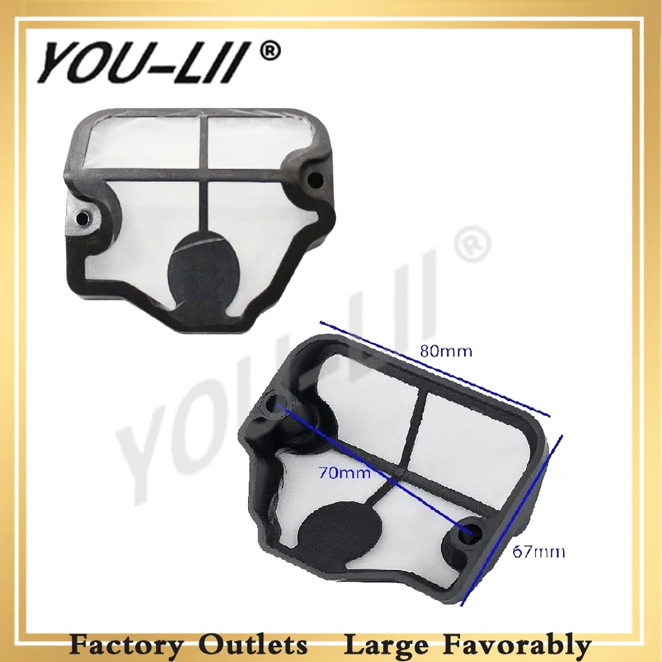 YOULII 1 шт. воздушный фильтр для Husqvarna 141 142 137 136 41 36 карбюратор #530029811 бензопила |