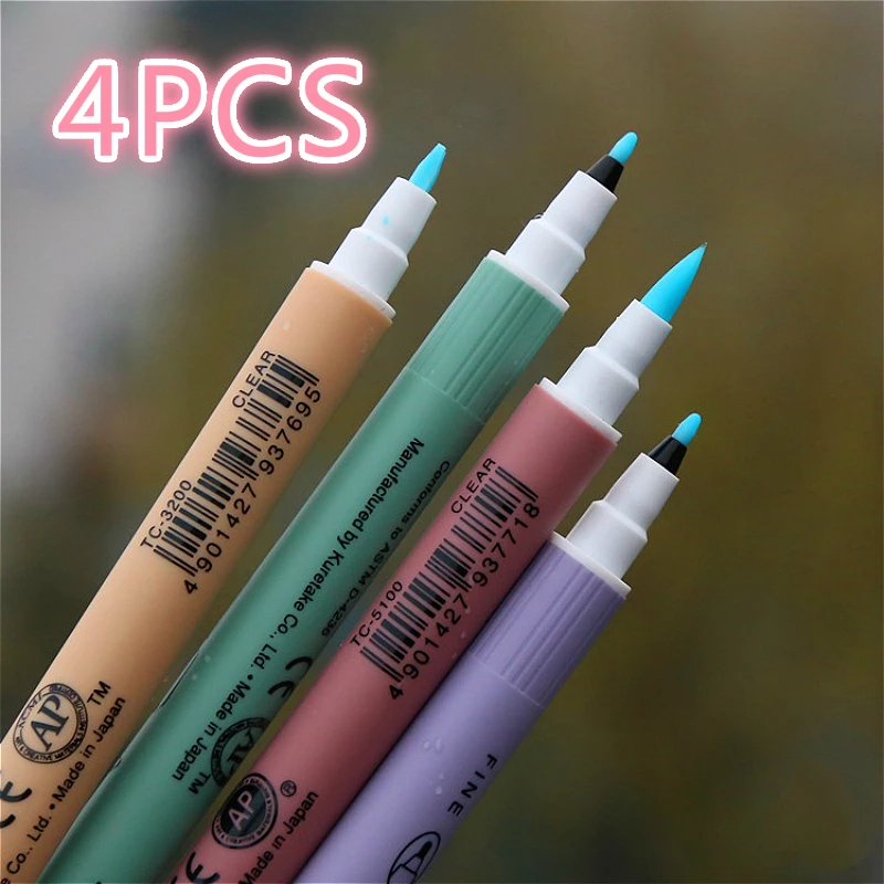 Флуоресцентная ручка резиновый штамп флуоресцентная с двумя головками для