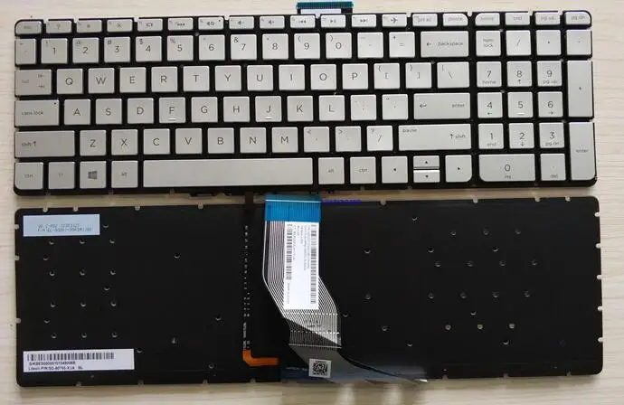 Клавиатура с подсветкой для HP pavilion 15 au au000 au010wm au018wm au020wm au000nr au062nr|keyboard for hp|keyboard hp
