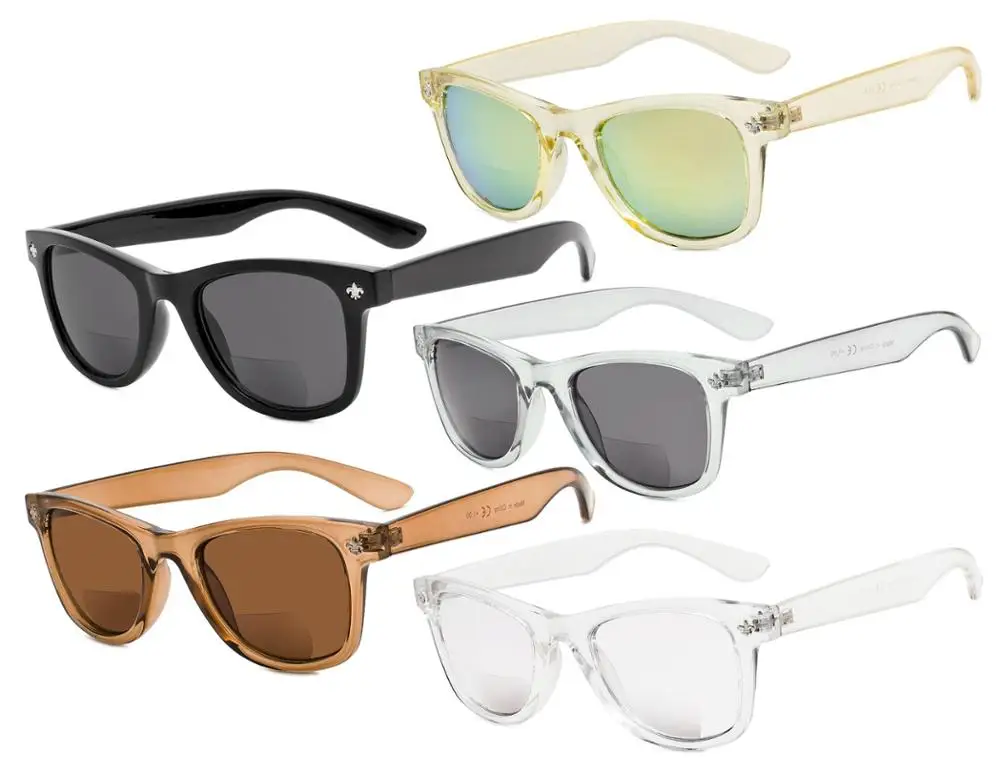 SGS027-5Mix-PDZ SGS027-5Mix-PDZ Eyekepper классический бифокальные очки для Для женщин 5 упак - Цвет оправы: SGS027-5Mix-PDZ