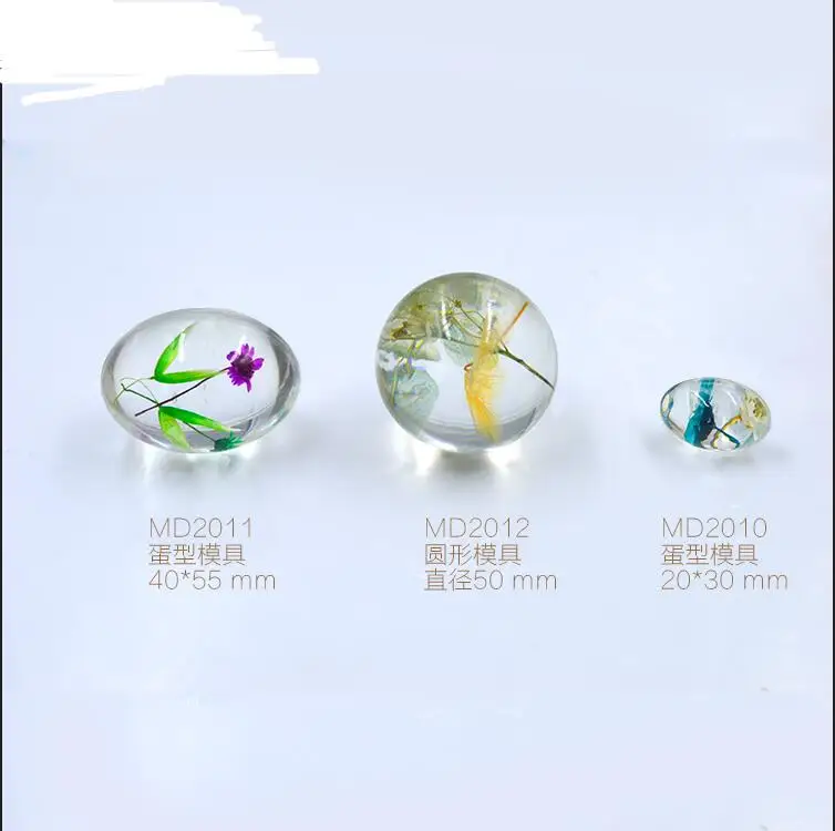 Силиконовая форма в форме яйца и шара для подвесок инструмент изготовления