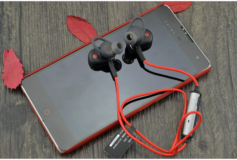Meizu EP51 Bluetooth наушники английская версия спортивная Гарнитура для беспроводных наушников Bluetooth стерео гарнитура в уши APT-X с D5