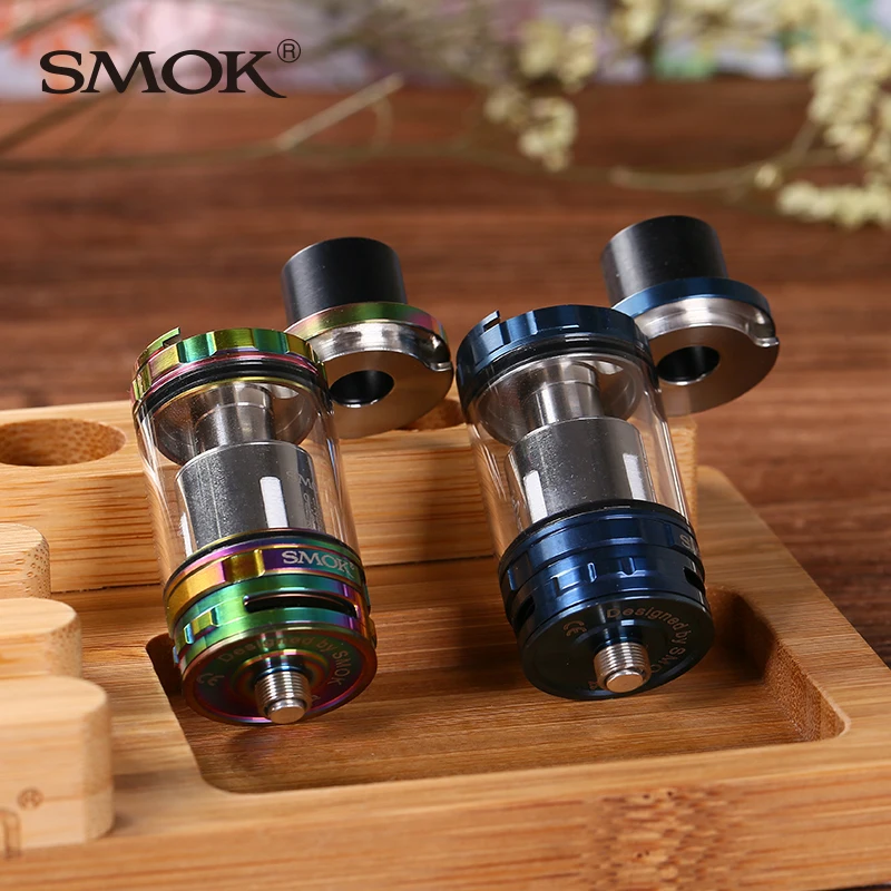 SMOK TFV8 танк E-испаритель для электронных сигарет распылитель заполнение верхней