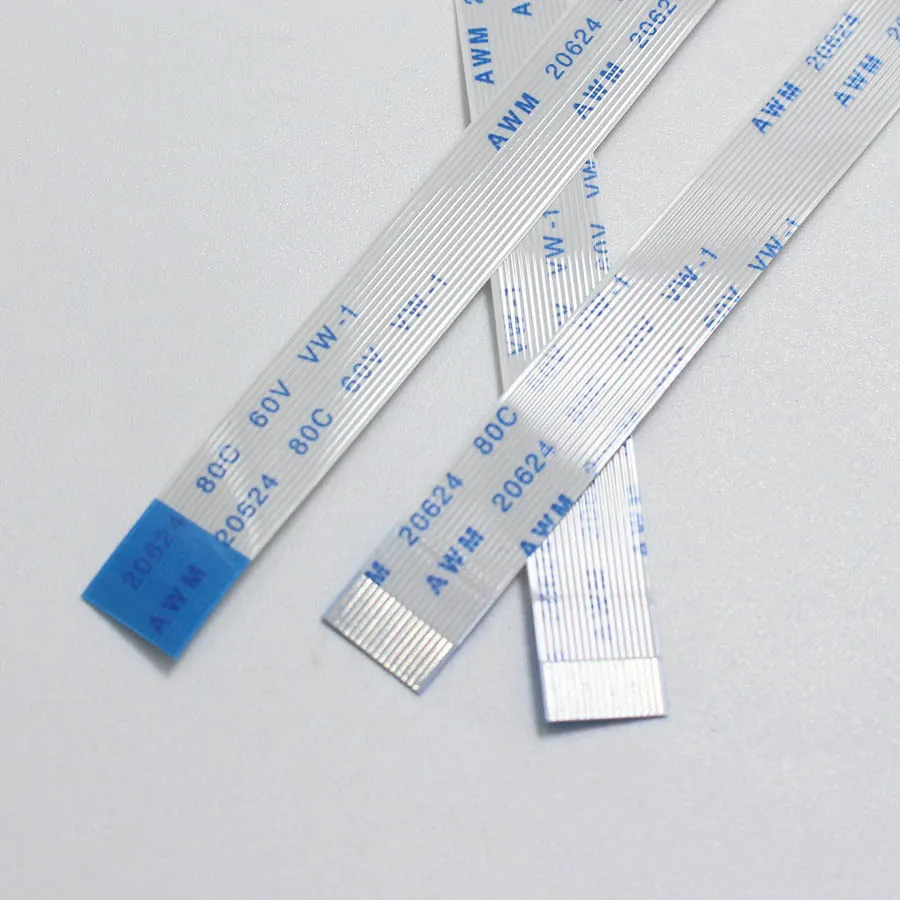 Гибкий плоский кабель FPC 2 шт. 16P /FFC 0 5 мм/1 мм шаг 16pin тип A/B длина 50 80 120 100 150 200 250
