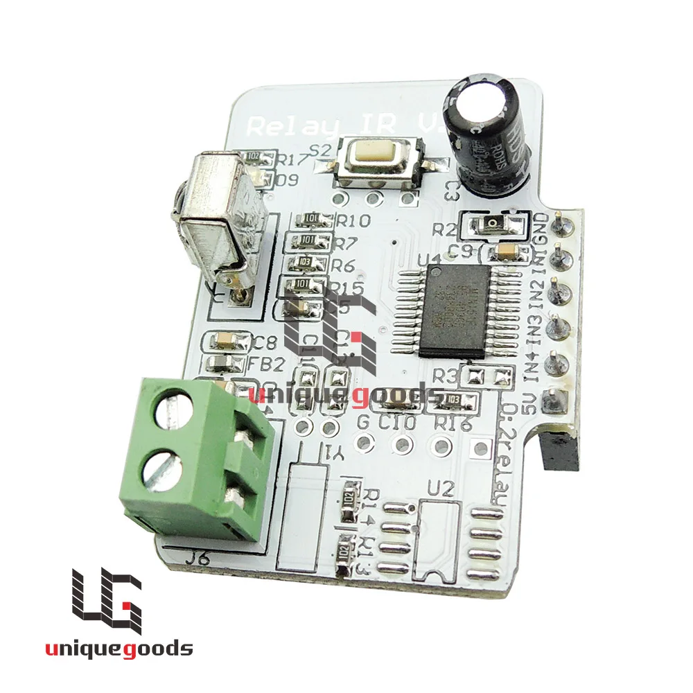 Лидер продаж новый 4-канальный Релейный модуль инфракрасный пульт