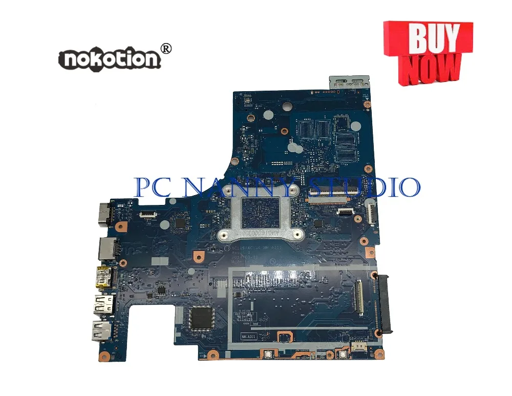 Материнская плата для ноутбука Lenovo G50 ACLU9 / ACLU0 30 N3530 5B20G05147 DDR3