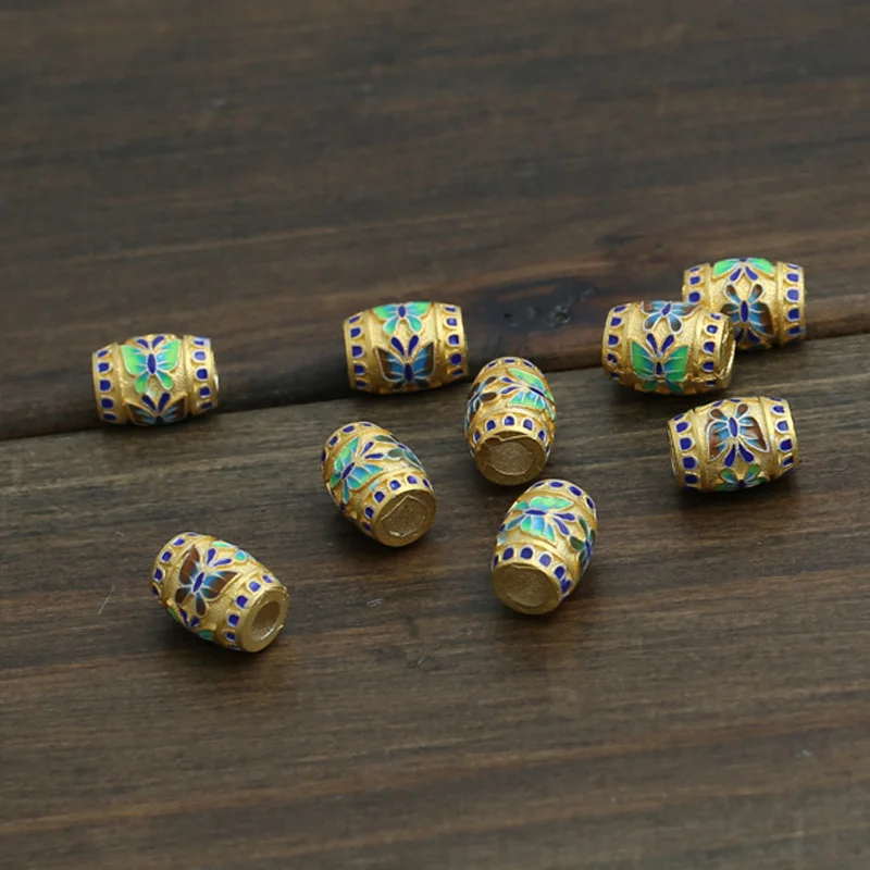 10 шт. бусины разделители для браслетов 8 х10 мм|bead world|beads sweetsbeading usa |
