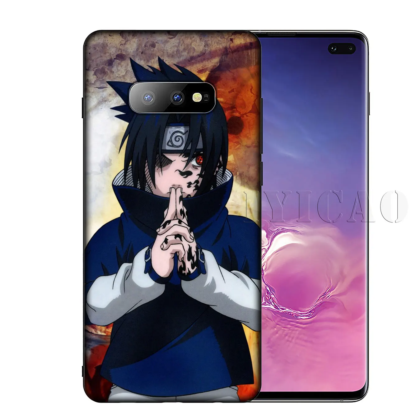 Naruto Uchiha Itachi Sasuke Soft Silicone Phone Case for Samsung Galaxy S20 Ultra S10 Lite S9 S8 Plus S6 S7 Edge S10e Cover |