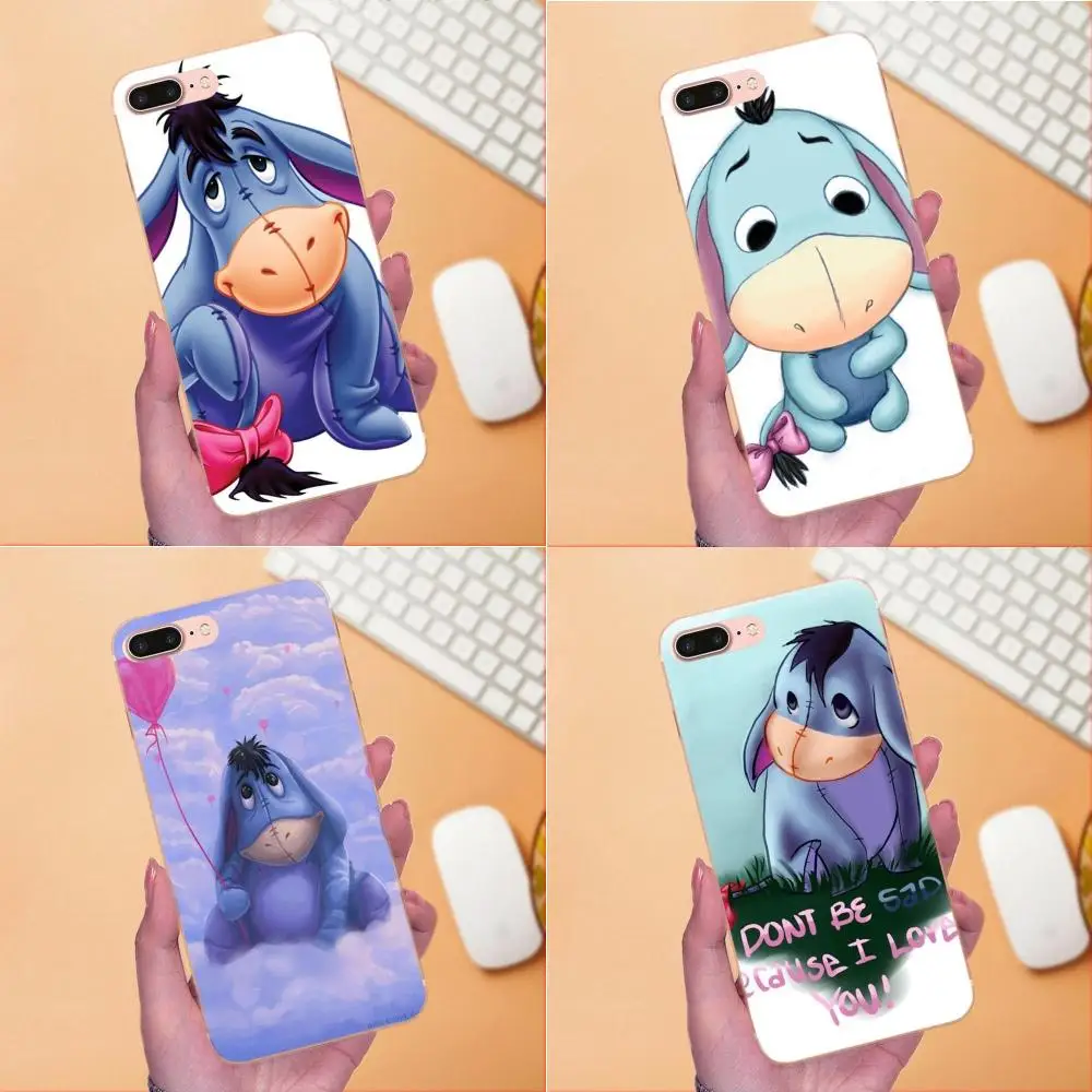 Baby Eeyore Donkey новый принт для Sony Xperia Z Z1 Z2 Z3 Z4 Z5 compact Mini M2 M4 M5 T3 E3 E5 XA XA1 XZ