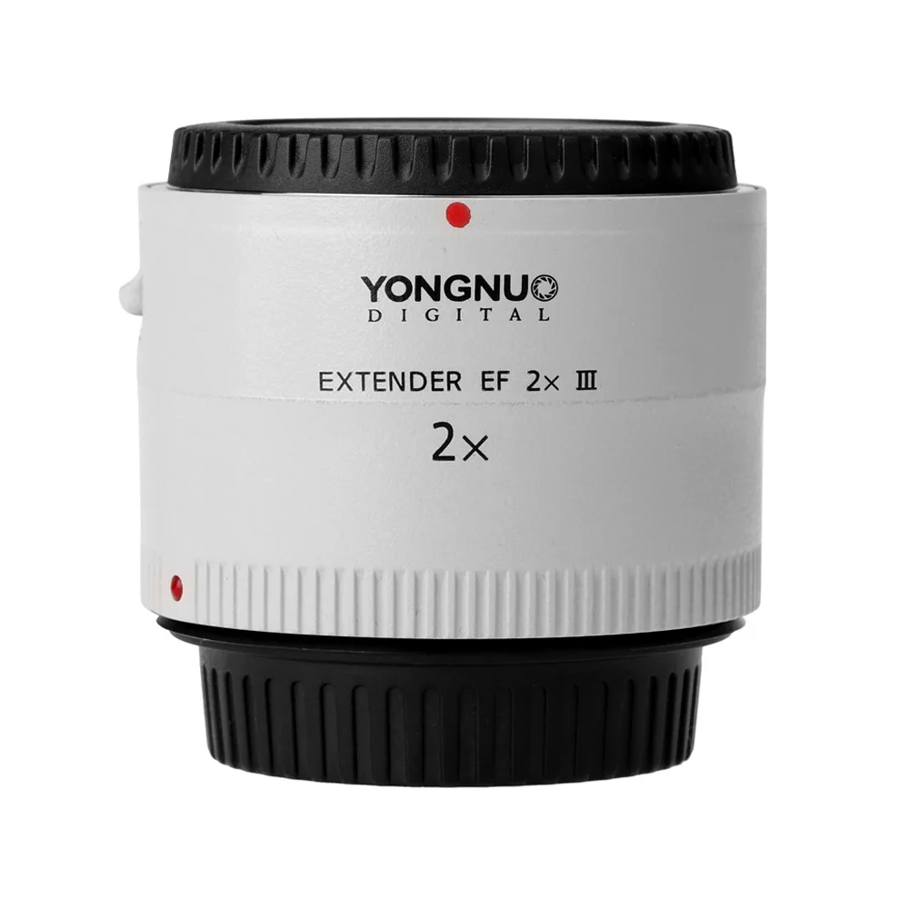 Yongnuo YN 2.0X III PRO 2x Автофокус удлинитель телеконвертера объектив камеры для Canon EOS EF