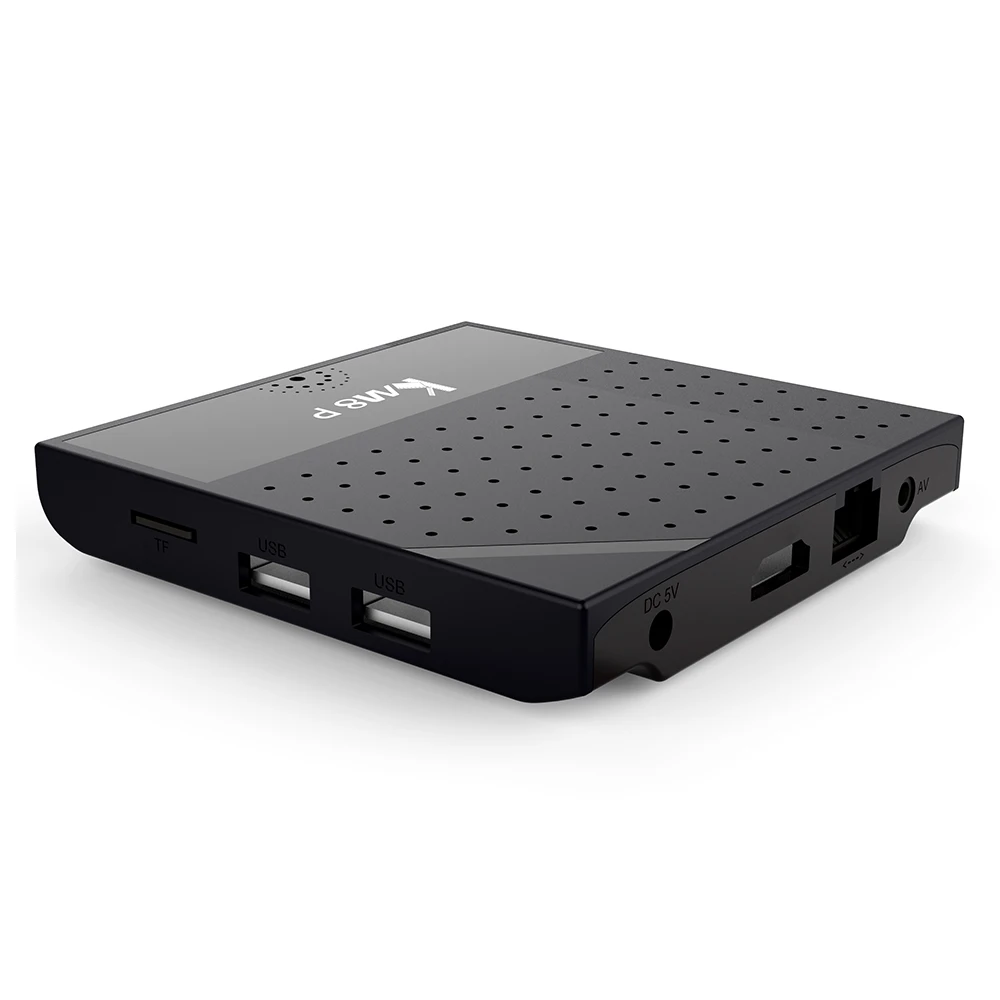 ТВ приставка KM8P Android 7 1 Восьмиядерный Amlogic S912 64 бит 2 ГБ + 16 H.265 UHD 4K VP9 3D мини ПК Wi Fi
