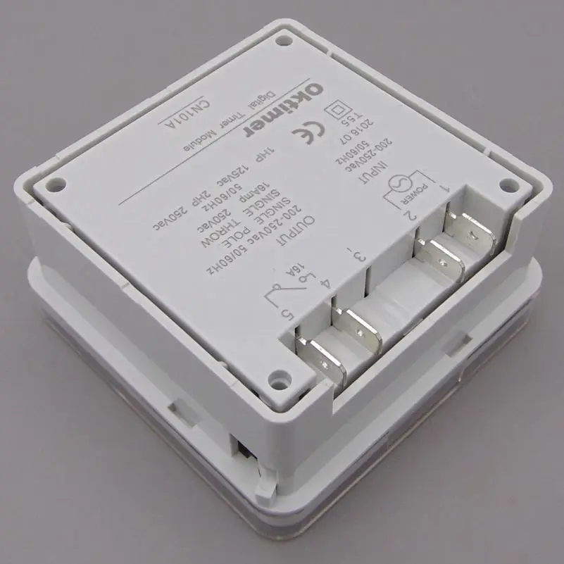 OKtimer CN101A ATake цифровое программируемое реле времени 220VAC 16A|time switch relay|switches programmable220v
