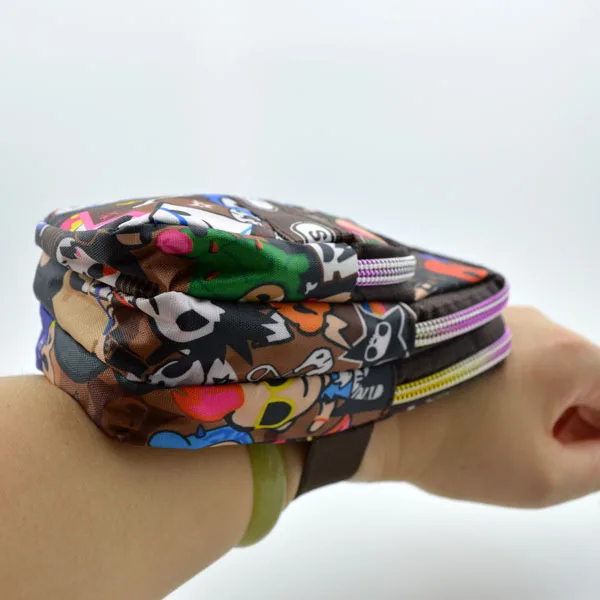 Модная женская сумка Pop Кошелек для монет женские кошельки кошелек на молнии с