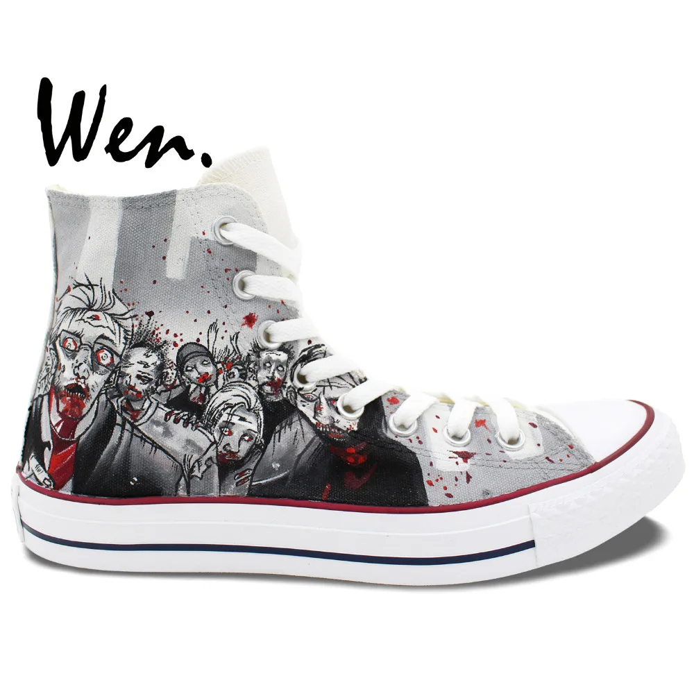 Вэнь серый цвет яркий индивидуальные Ходячие мертвецы подарки для мальчиков и