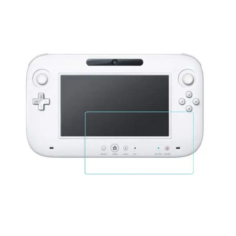 Сверхпрозрачная защитная пленка HD поверхность чехол для геймпада Nintendo консоль U |