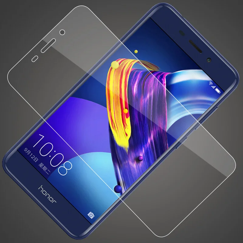 Закаленное стекло для Huawei Honor 6C Pro Защитная пленка экрана смартфона V9|Защитные