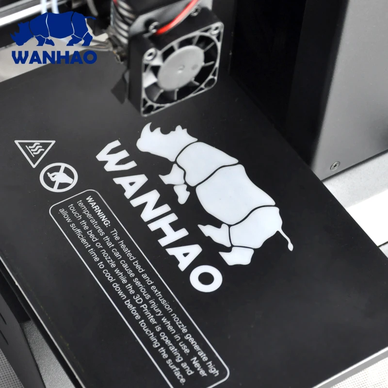 Новый 2017 Wanhao принтер i3 Mini отличный подарок для школьника или студента 3D I3MINI|wanhao