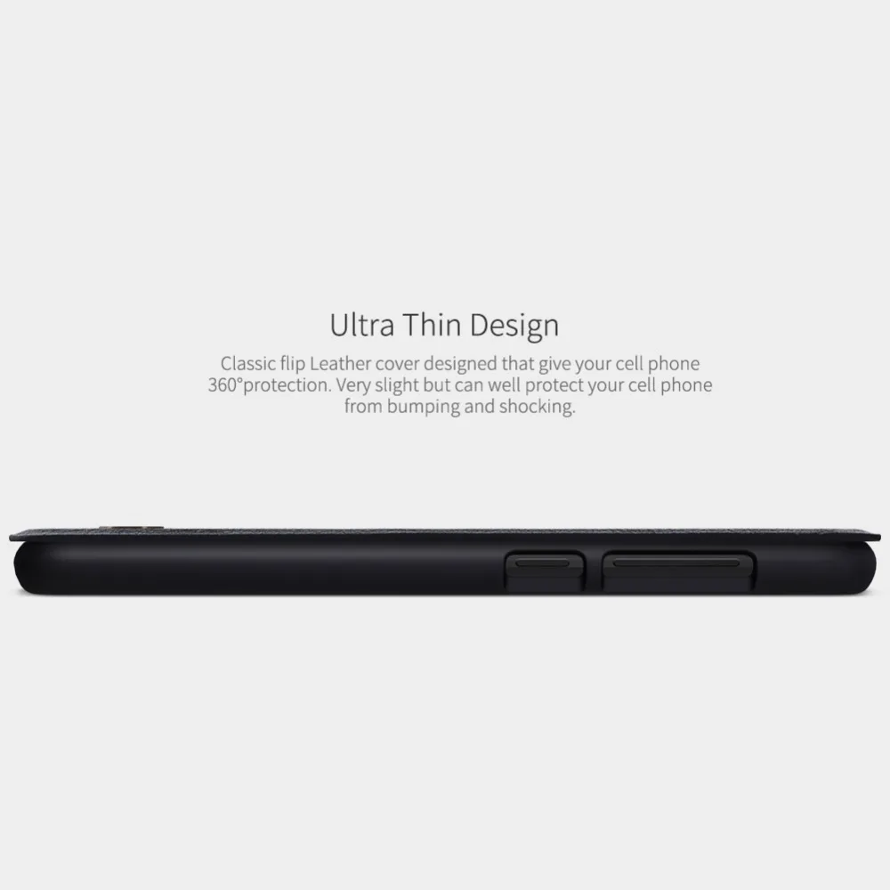 10 шт./лот оптовая продажа NILLKIN Qin Серия Бумажник Флип кожаный чехол для Xiaomi Mi 9 SE