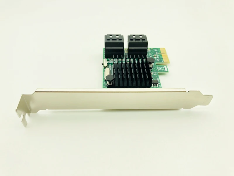 H1111Z добавить на карты PCIE/PCI-E/PCI Express SATA3 SATA 3 контроллер SATA мультипликатор/расширение PCI E адаптер+ низкопрофильный кронштейн