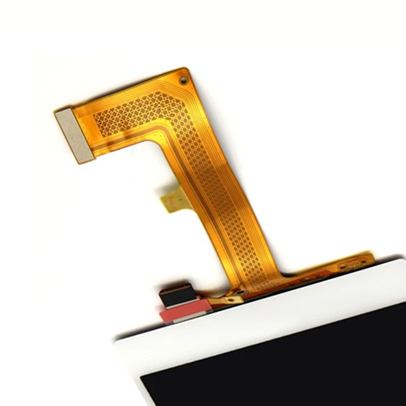 Для Huawei Ascend P7 Полный ЖК дисплей + кодирующий преобразователь сенсорного экрана в